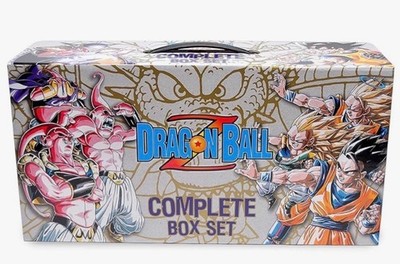 ドラゴンボール BOX セット Dragon Ball Z Complete Box Set paperback Akira Toriyama | eBay