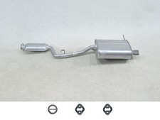 IMASAF Endtopf NEU für BMW Z3 Roadster E36 + Coupe 1.9 +2.8 Auspuff +Anbaut. NSD