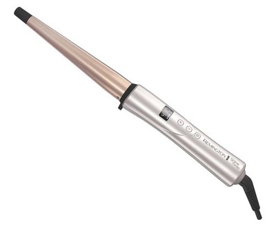 Remington Shine Therapy Curling Wand Argan Oil & Keratin Ceramic, 0.5-1 in