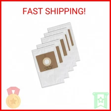 Atrix - AHLR-2 HEPA Filter Bags - Replacement Vac Filter Bag for AHSC-1 Lil' Red