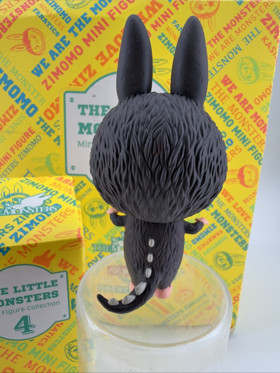 How2work ✔️AUTHENTIC The Little Monsters Zimomo Mini Figure
