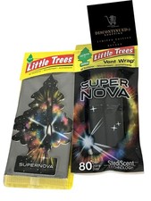 Little Trees Hanging  Vent Wrap Air Fresheners Choose Style  Number in Set 