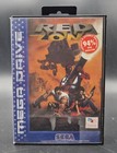 Red Zone - SEGA Megadrive Mega Drive - Complet CIB - PAL - Bon Etat