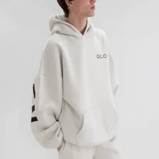 NEW glo Kingdom Essential Hoodie Printed (Forgiven) Antarctica Size-XL SOLD OUT