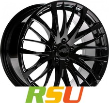 Tomason TN7 black painted 8.5x19" ET40 LK5 114.3 ML 72.6 Alufelgen 19 Zoll