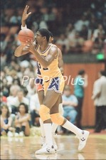 4/28/1985 Lakers NBA Playoffs Magic Johnson 35 mm Neg & 4x6 Print