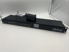 MikroTik RB3011UiAS-RM RouterBoard 10x Gigabi...