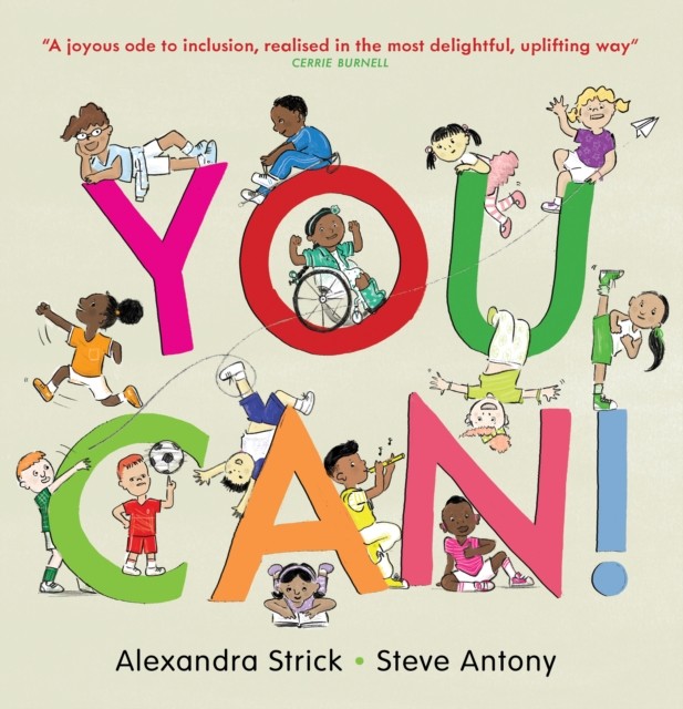 You Can! by Alexandra Strick (Paperback Book)