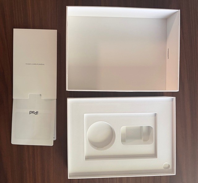 Ipad 11th generation box