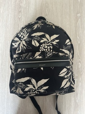 Saint Lauren City Backpack