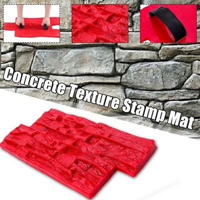 Cement Wall Mold?for Concrete Cement Plaster Wall Brick Tiles Plastic Molds NEW