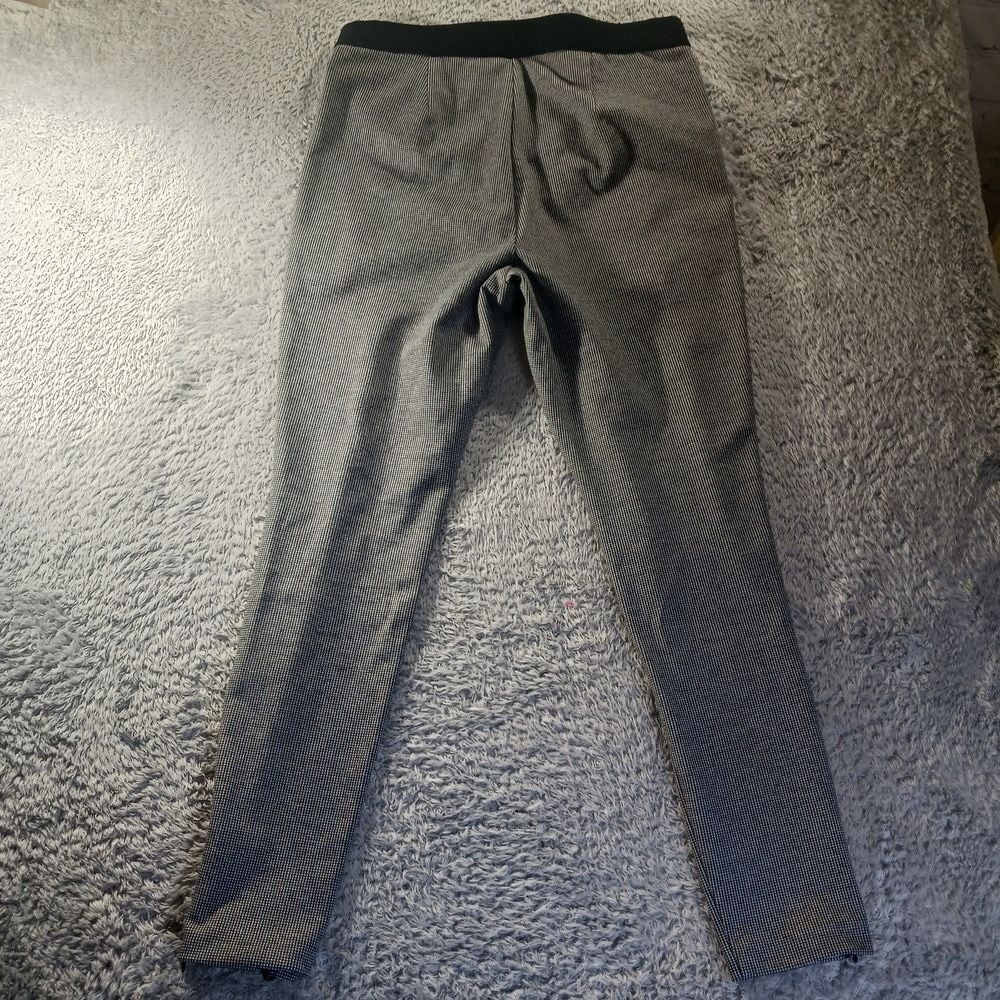 Talbots Pull-On Micro Houndstooth Slim Ankle Pant… - image 8