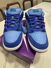 スケートボード NIKE Dunk Low SP Signal Blue/Night Purpl スケート