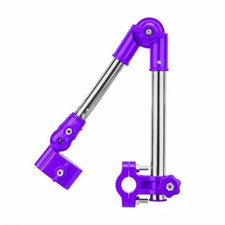 Two-Wheeler Umbrella Holder Multifunctional Umbrella Holder with Clamp Compact