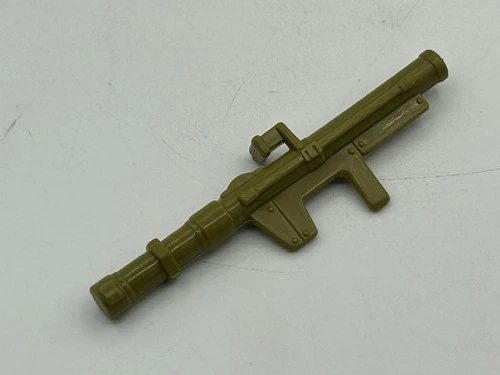 Vintage GI Joe 1982 1983 Zap Bazooka (Thick Handle)