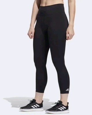 Adidas Damen Leggings FJ7187 Believe This 2.0 7/8 Tights Schwarz GRÖSSE XS