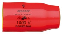 Gedore 2946505 Vde 30 19 Vde-SteckschlüSseleinsatz 3/8'' SteckschlüSselwerkzeuge