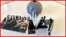 LEGO 9676 Tie Interceptor & Todesstern incl Tie Fighter Pilot, Ständer Anleitung