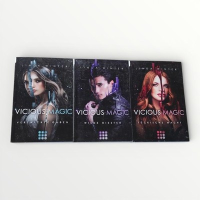 Vicious Magic 1-3 Set Linda Winter Komplett Urban Fantasy Trilogie Bücher