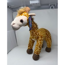 Toys R Us Geoffrey Giraffe Plush Standing Stuffed Animal 18 inch NWT