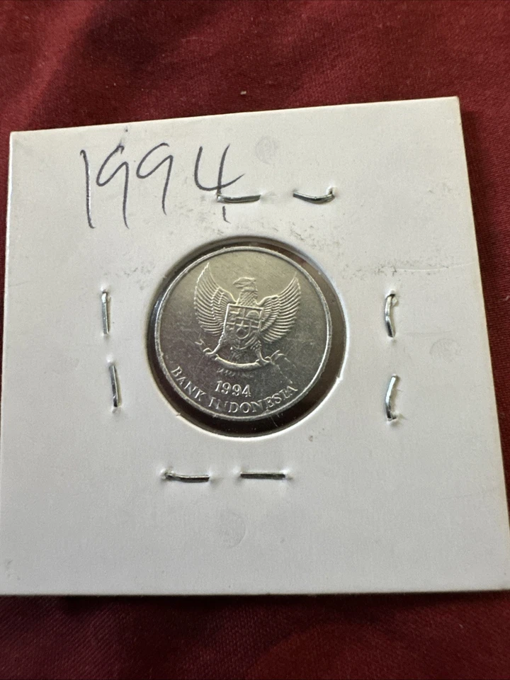 1994 Indonesia 25 Rupiah - Image 4 of 4