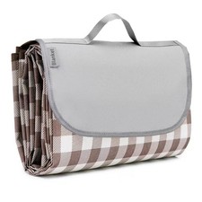 Extra Large Picnic Blanket Beach Blankets, Outdoor Foldable Waterproof Sand M...