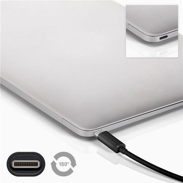 USB 3.1 Typ C Kabel, USB-C Kabel - Länge: 0,50 m - Bild 3 von 3