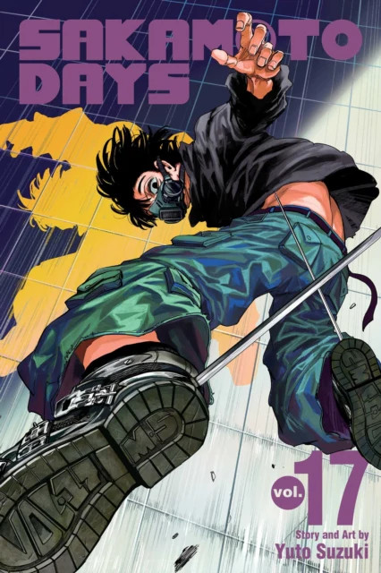 Sakamoto Days, Vol. 17 - Manga - English