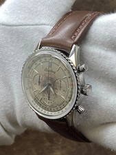 Breitling Navitimer Montbrillant A30030.2 Silver Dial Automatic Men's Watch 2