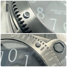 Used Men's Watch Hamilton Khaki Navy Below Zero H785850 Automatic 7