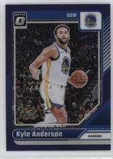 2024-25 Panini Donruss Optic Purple Prizm Kyle Anderson #124 2y0