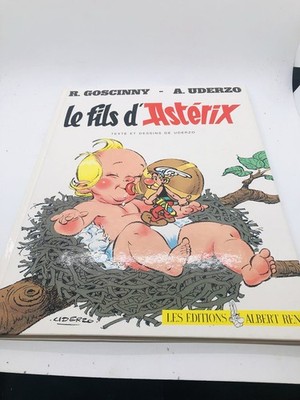 Le Fils d Asterix French book hardbound 