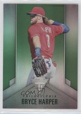2020 Panini Chronicles Titanium Green Bryce Harper #3 uk2