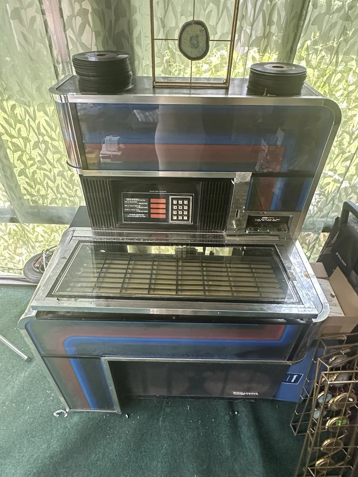 HERMOSA JUKEBOX Seeburg  Foto 3 de 4