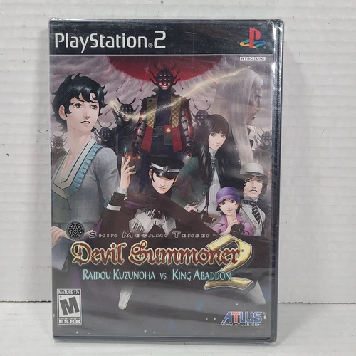 NEW - Shin Megami Tensei: Devil Summoner 2 (Sony PlayStation 2, 2009) Sealed