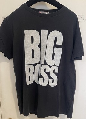 Uniqlo Metal Gear Solid Peace Walker BIG BOSS Size M T-Shirt