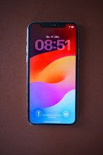 Apple iPhone 11 Pro 64GB Silber (Ohne Simlock) - mit Glasbruch