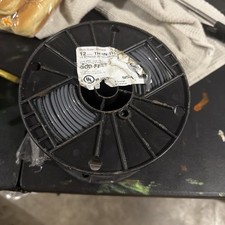 500 ft. 12 AWG grey Stranded 12 Gauge 12 AWG THHN Wire