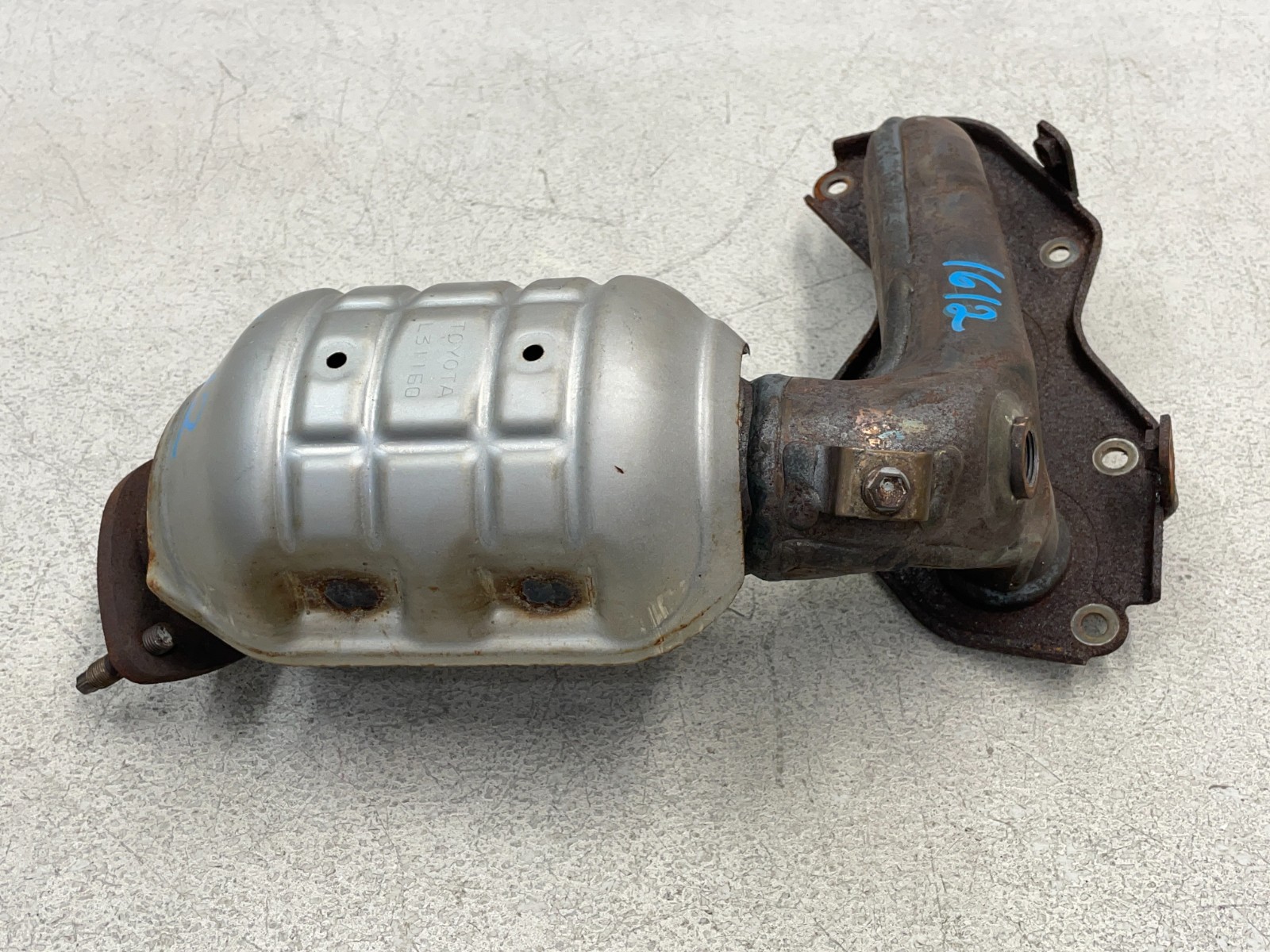 10 11 12 13 14 Lotus Evora 3.5L Exhaust Manifold Bank 2 - 1612 OEM