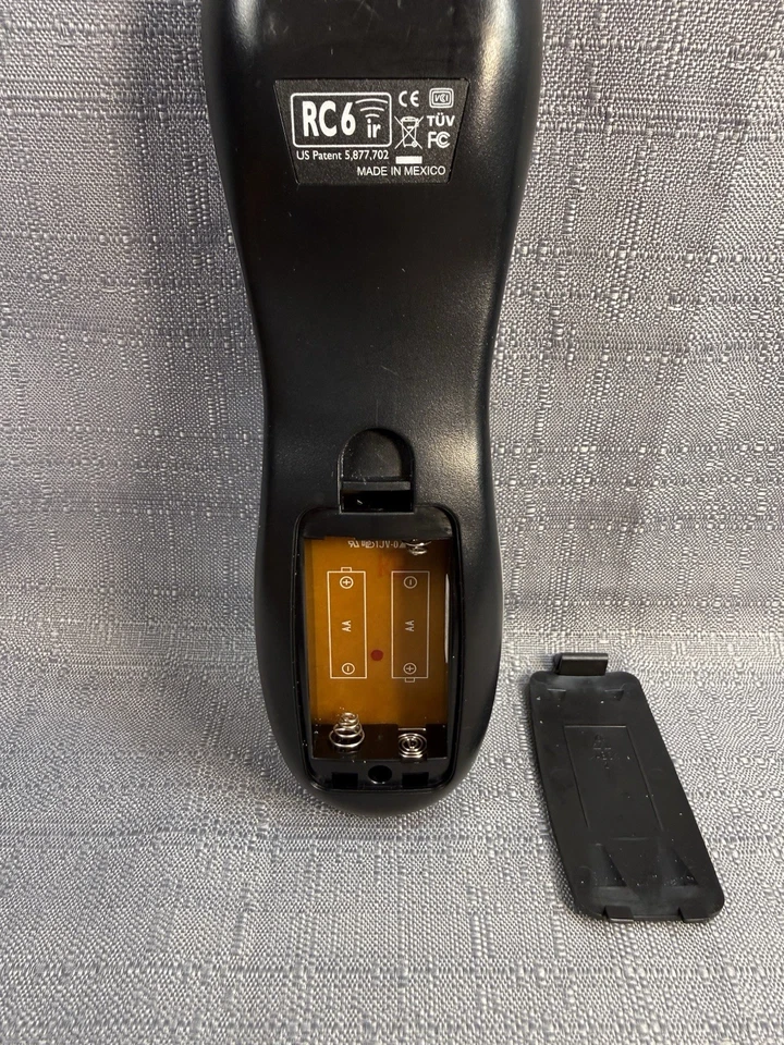 Microsoft Gateway RC6 ir Windows Media Center Remote Control Silver - Image 3 of 4