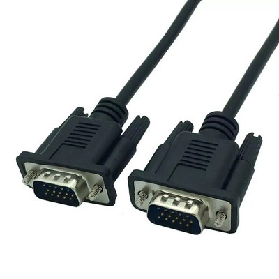 5m VGA Monitorkabel BELKIN Anschluss Kabel Schwarz PC Bildschirm