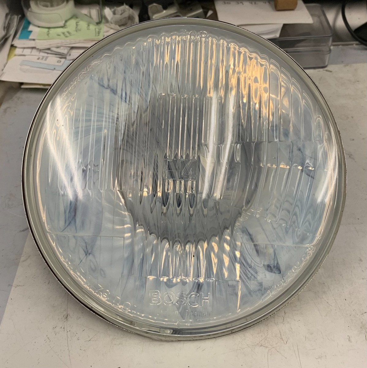NOS Bosch H4 Headlight 0301600118 | eBay