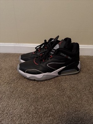 Nike Air Jordan Jumpman Point Lane Men's Sneakers Black/Red, Size 10.5