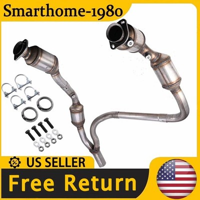 New Front Exhaust Catalytic Converter For 2007 2008 2009 Jeep Wrangler 3.8L EPA 