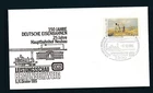 D466593 Germany Railroad Cover Trains Locomotives Braunschweig 1985