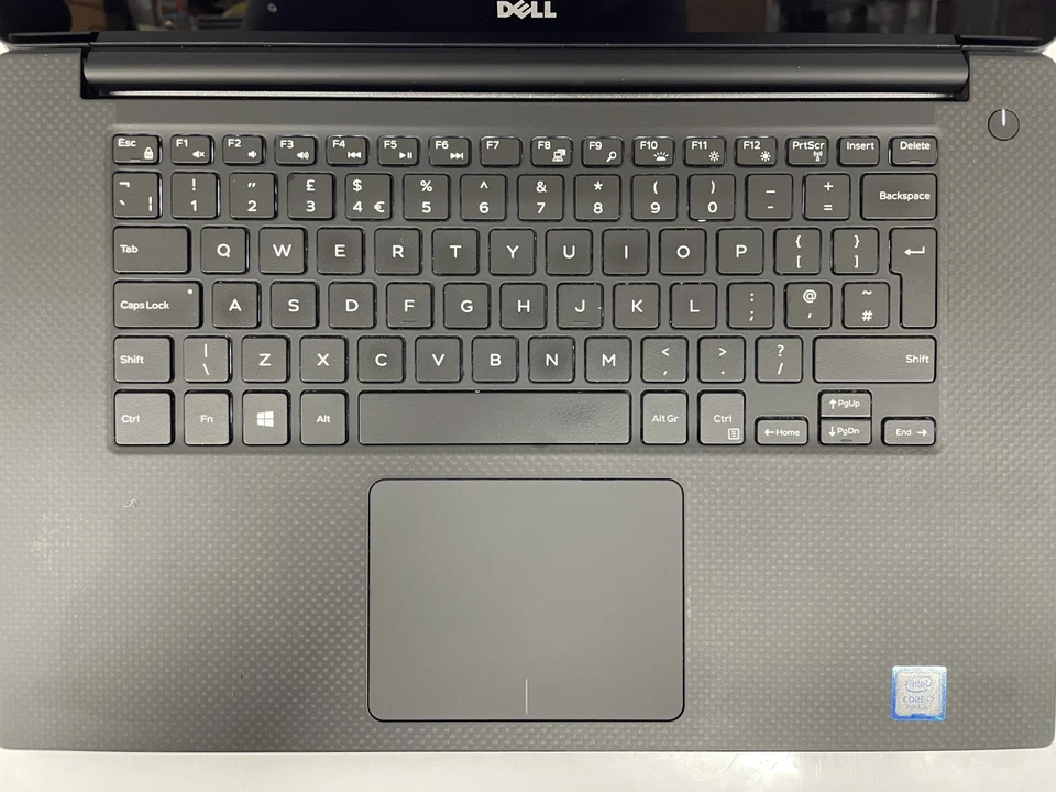 Dell Xps 15 9560 15.6" Core i7 16GB RAM & 512GB SSD Grade C - UK QWERTY - Image 2 of 4