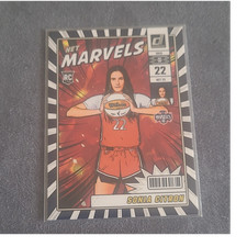 Panini 2025 Donruss WNBA Net Marvels Sonia Citron Rookie Insert #4 Mystics