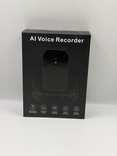 AI Voice Recorder - AI Note Taking Recording Device Factory sealed