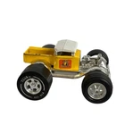 Vintage 1970s Tonka Lemon Wheeler Yellow Rat Hot Rod