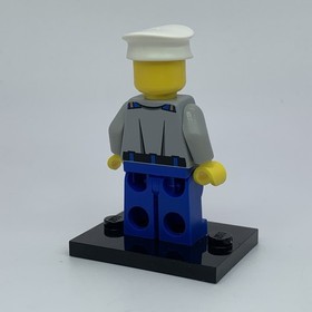 LEGO City Coast Guard Minifig cty0415 - Captain With Vest